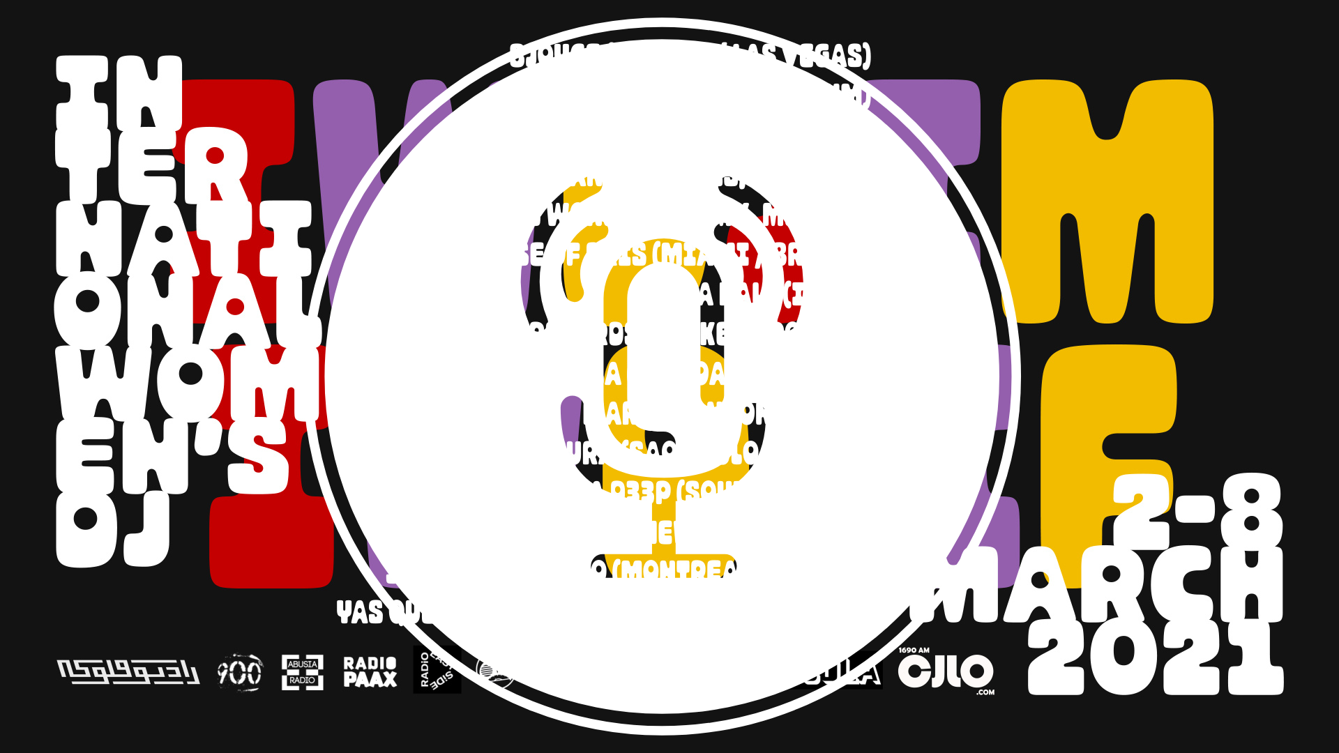 International Women's DJ - Podcast