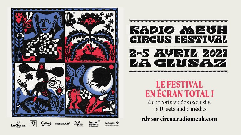 Radio Meuh Circus Festival 2021 (édition digitale)