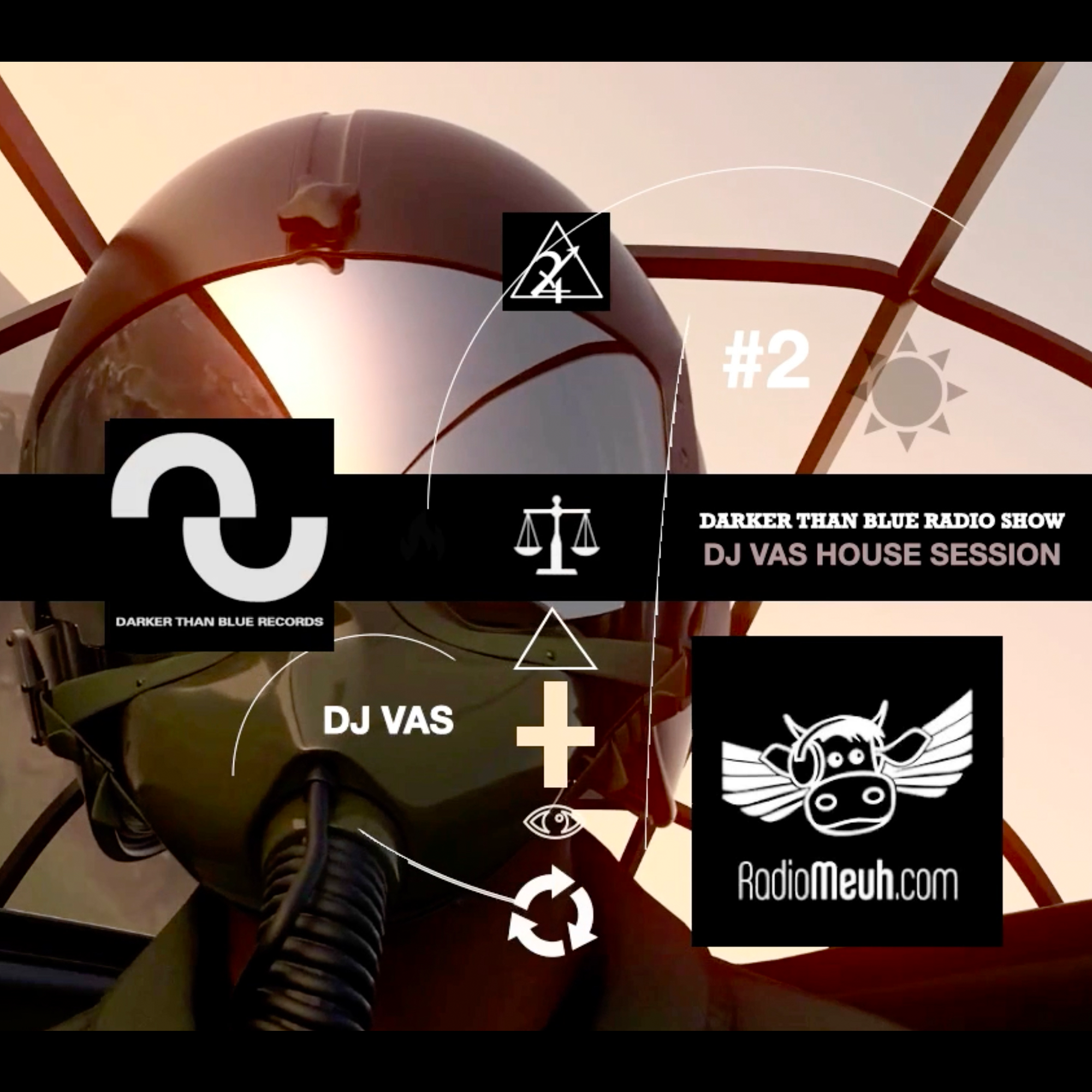 Darker Than Blue Radio Show #2