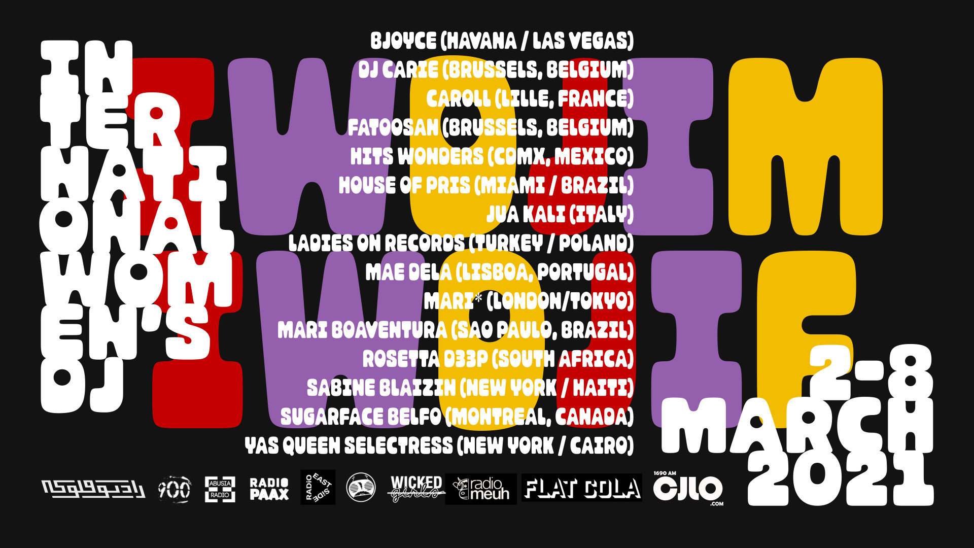 International Women's DJ