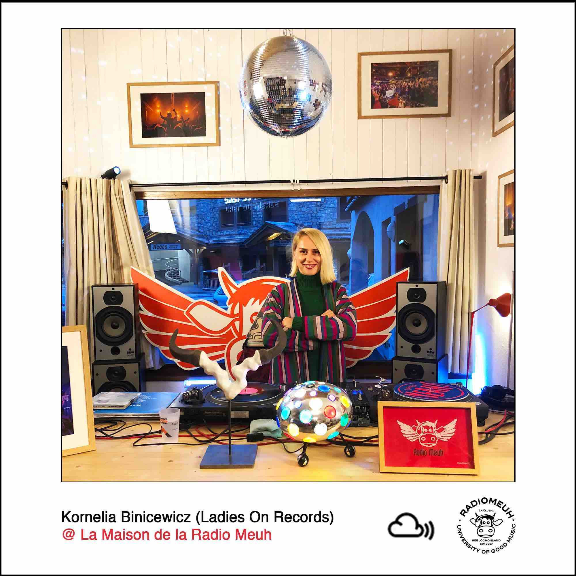 Kornelia Binicewicz @ La Maison de la Radio Meuh