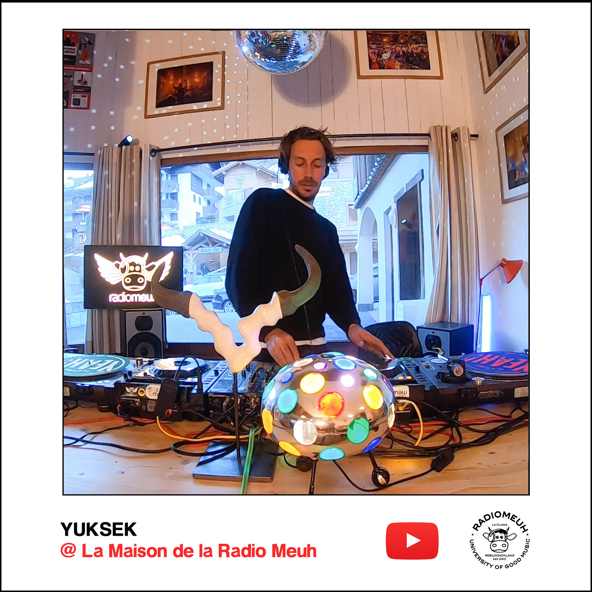 Yuksek @ La Maison de la Radio Meuh